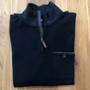 Ted Baker Half-Zip Sweater